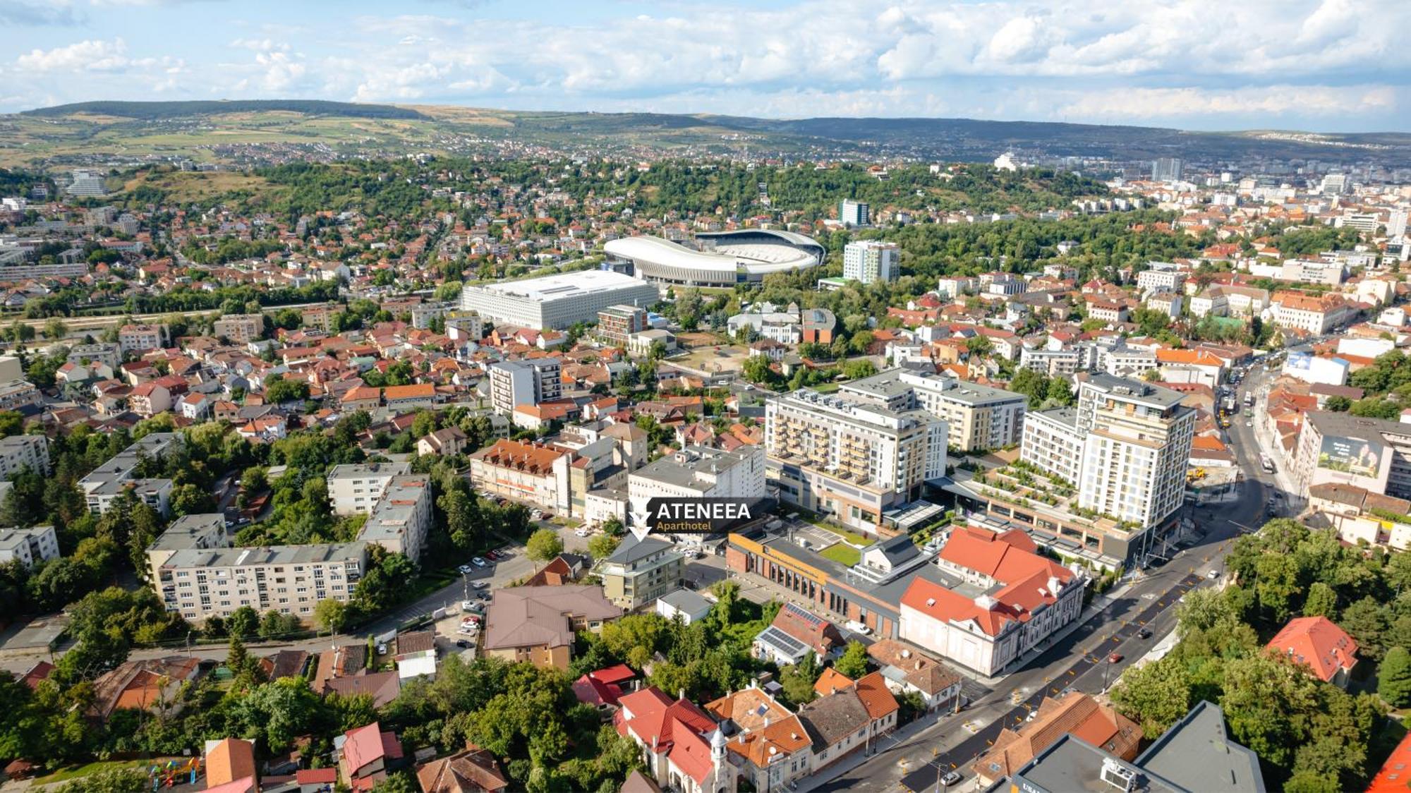 Ateneea Luxury Rooms Cluj-Napoca Eksteriør bilde