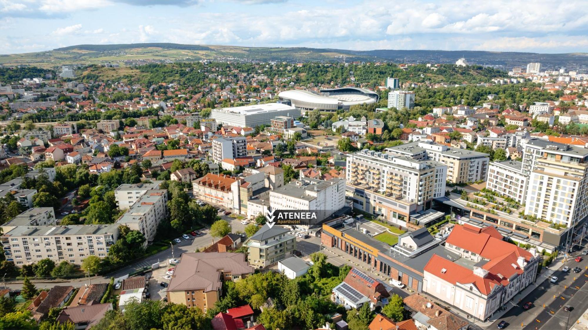 Ateneea Luxury Rooms Cluj-Napoca Eksteriør bilde